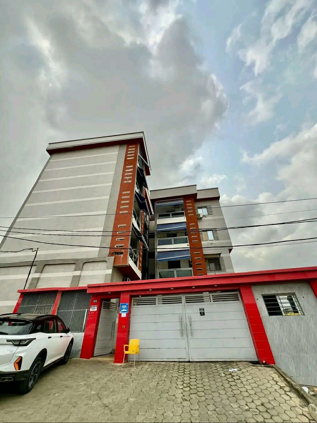 De spacieux appartement 4 pièces