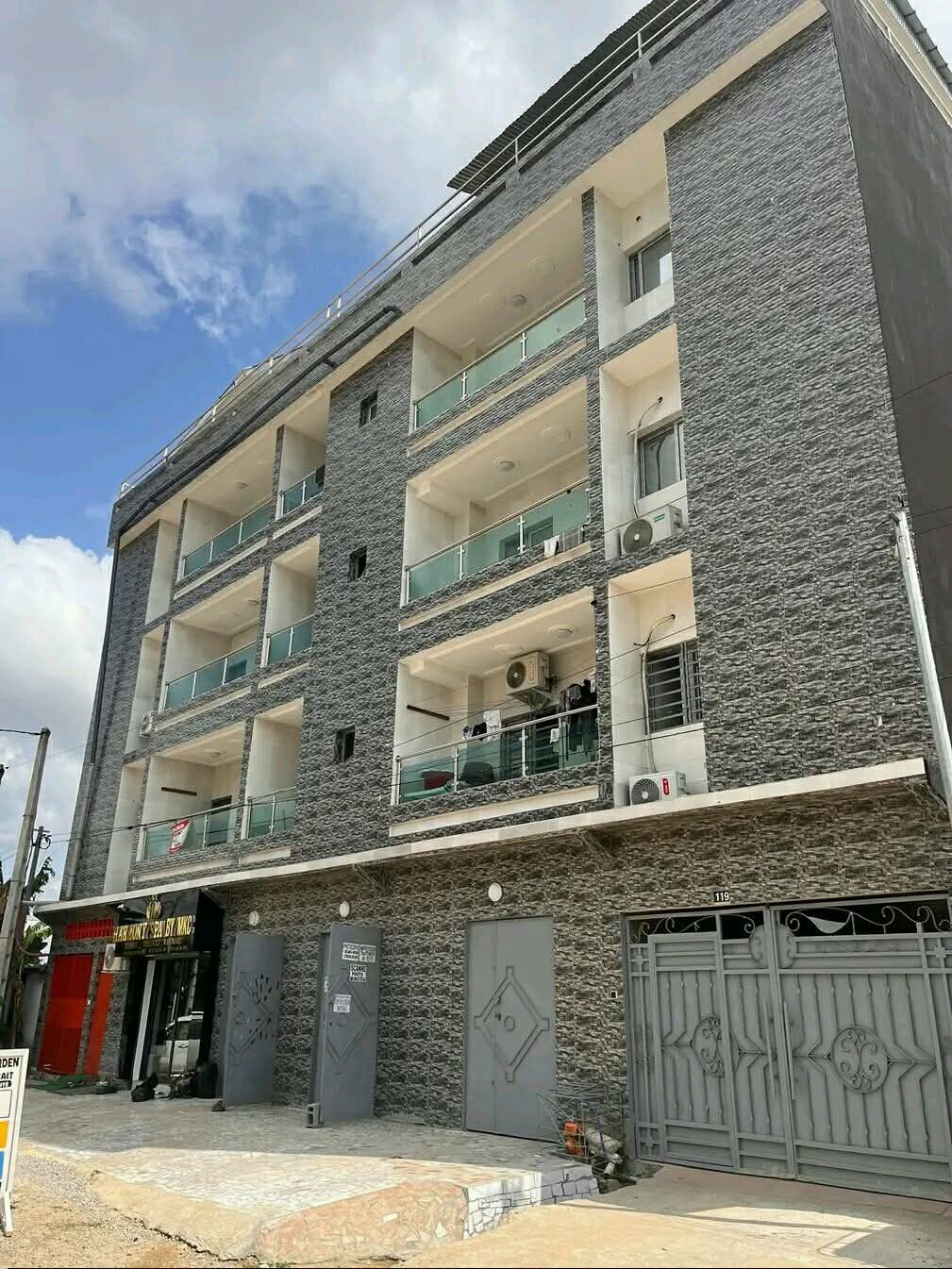 Appartement 3 pièces nouvelle construction