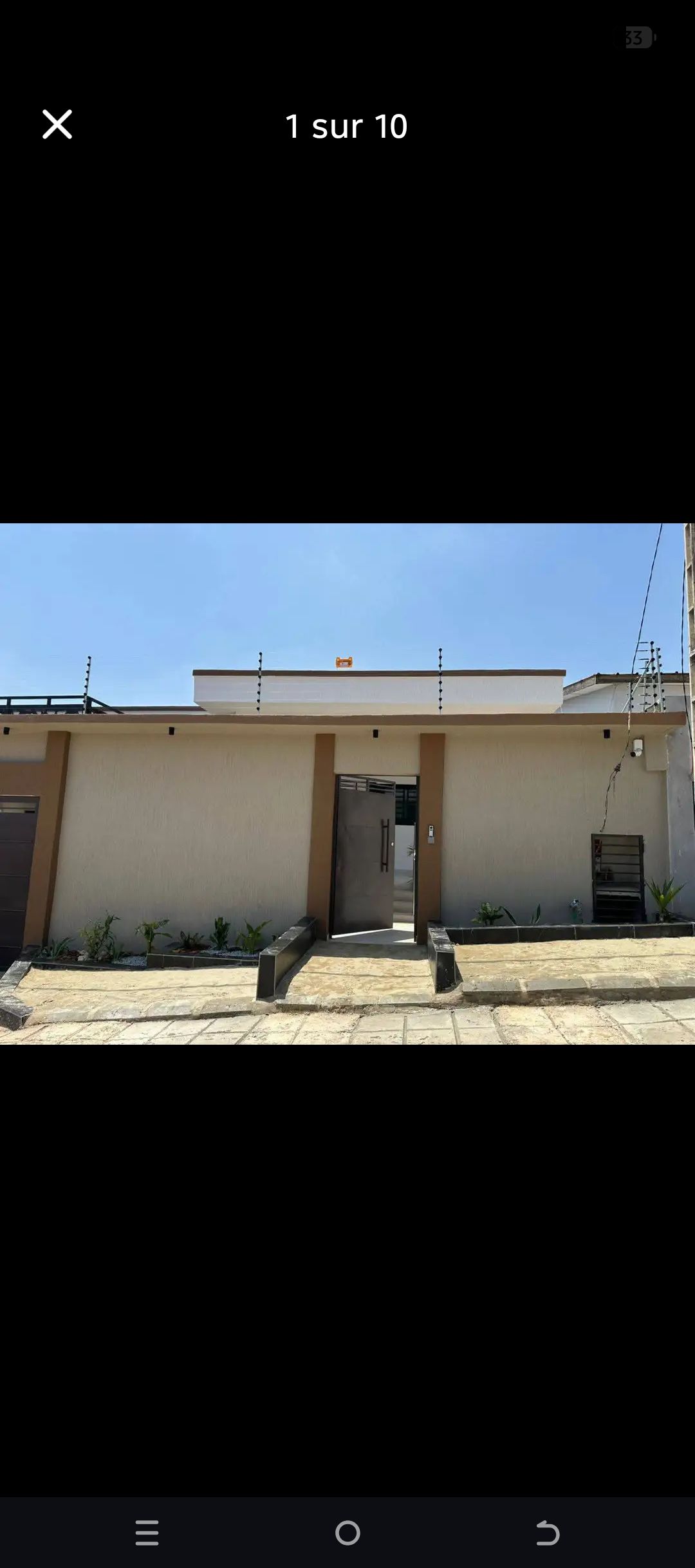 VILLA DUPLEX 5 PIÈCES EN LOCATION