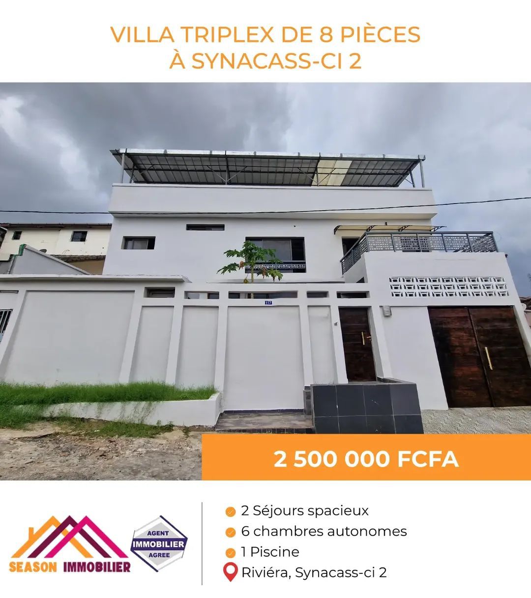 VILLA TRIPLEX 8 PIÈCES EN LOCATION