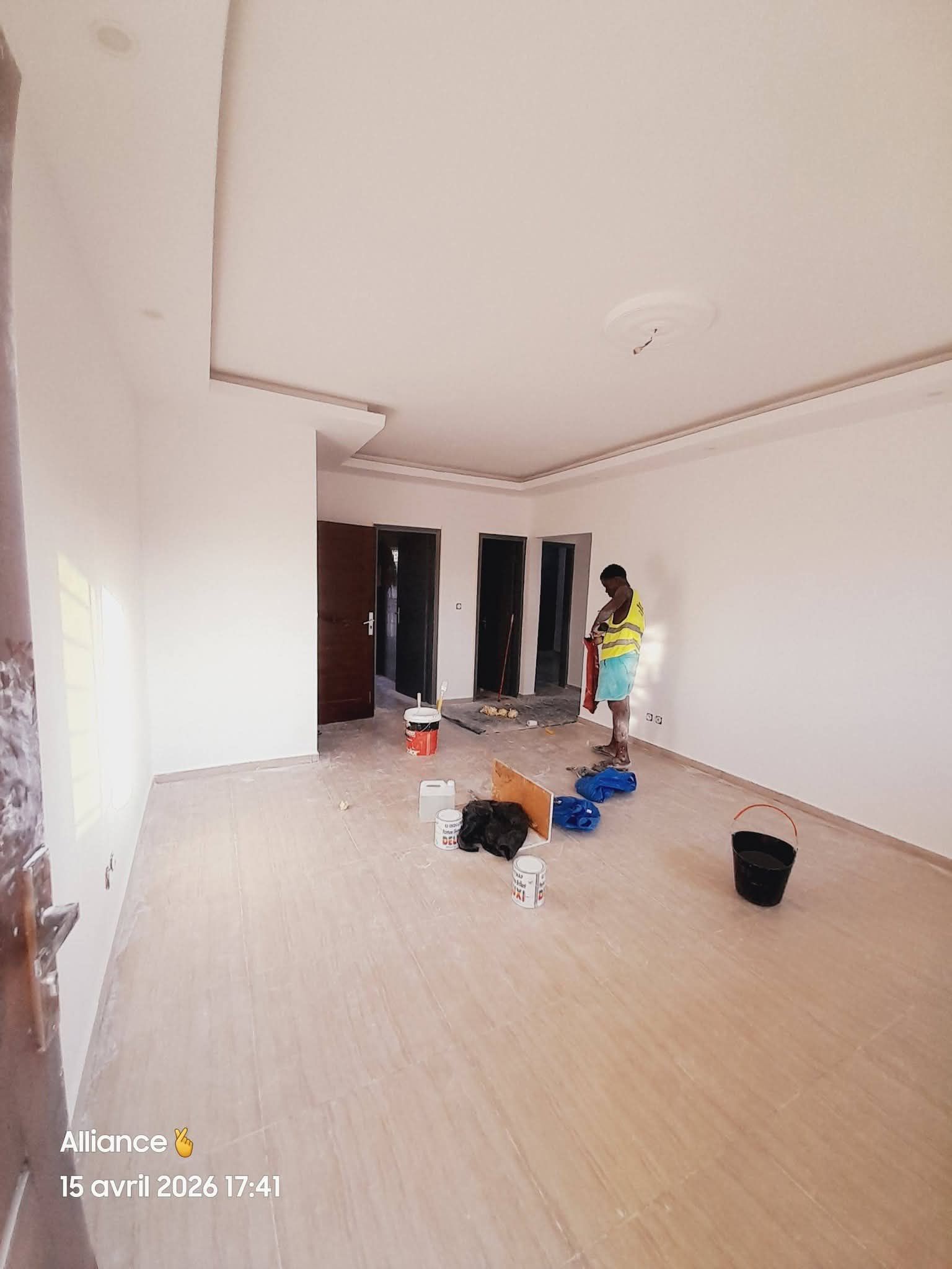 Appartement 3 pièces au 1er étage