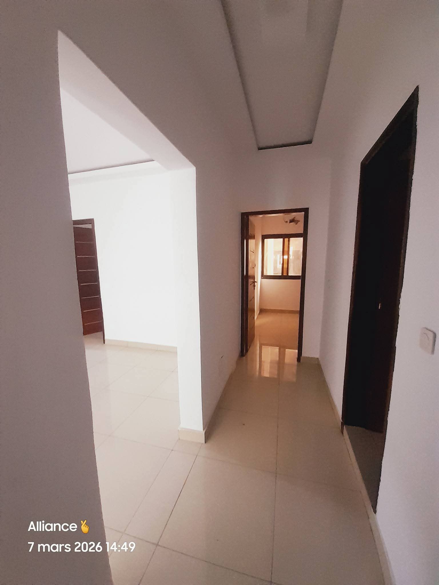 Nouvelle construction, appartement 3 pièces