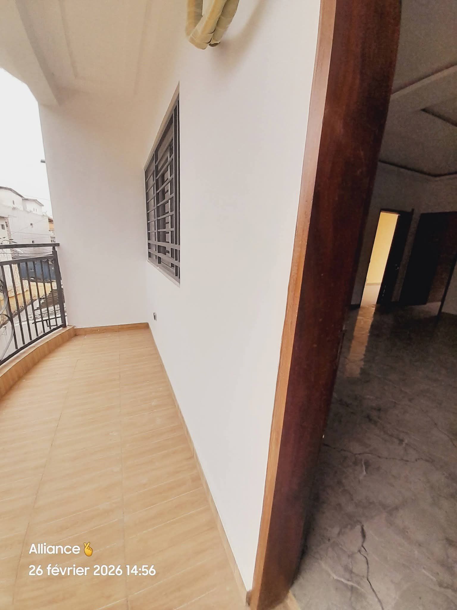Appartement 3 pièces au 1er étage