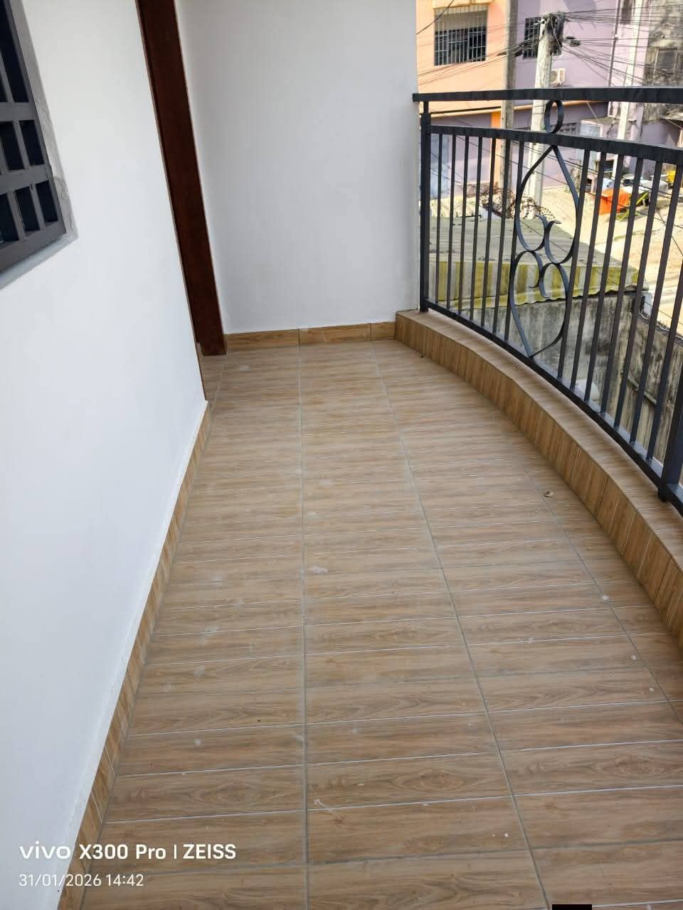 Appartement 3 pièces au 1er étage