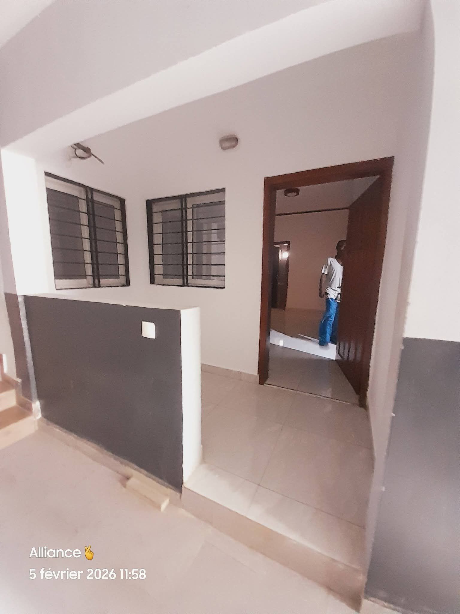 Appartement 3 pièces au rez-de-chaussée