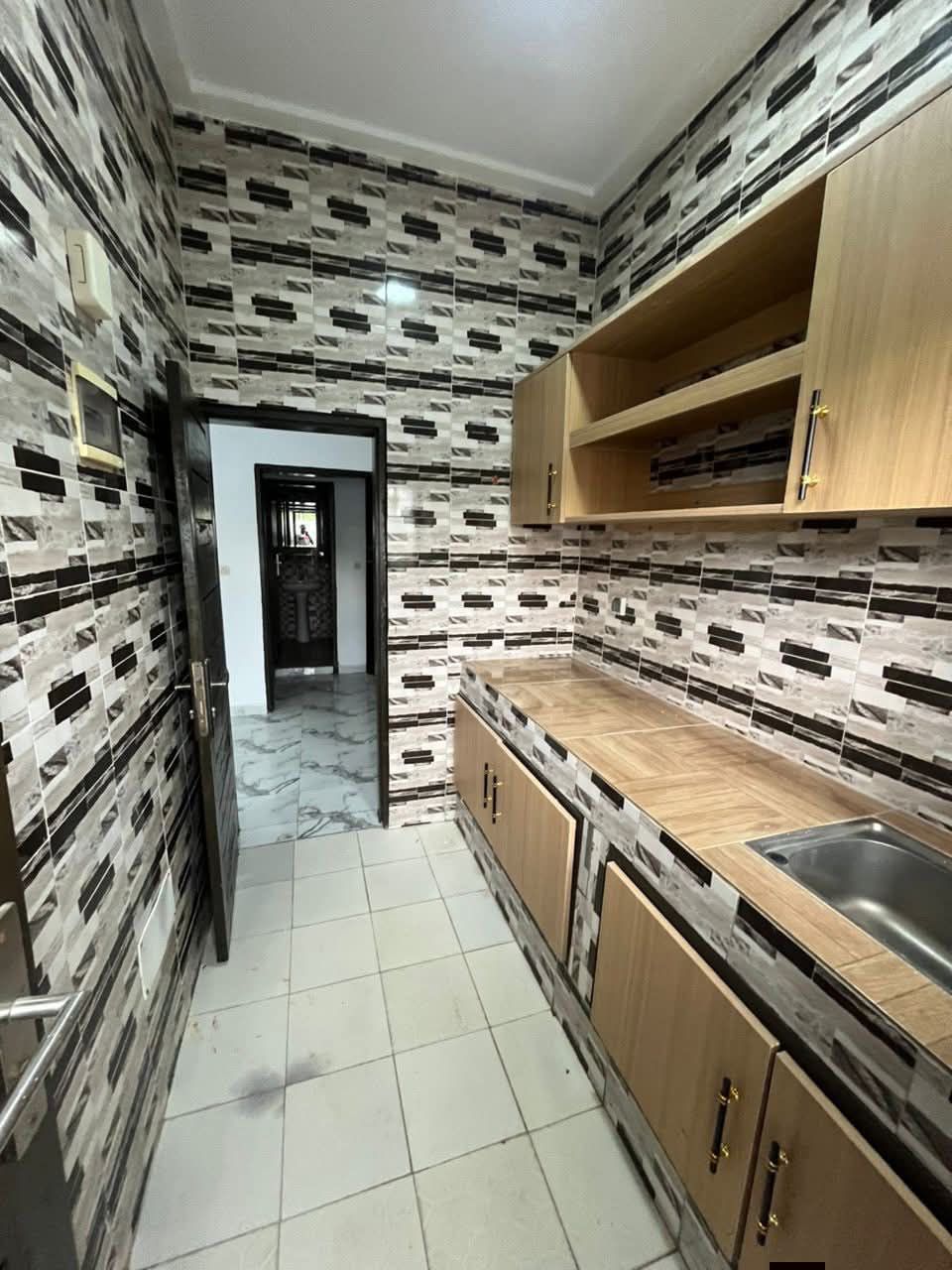 Appartement 2 pièces au rez-de-chaussée