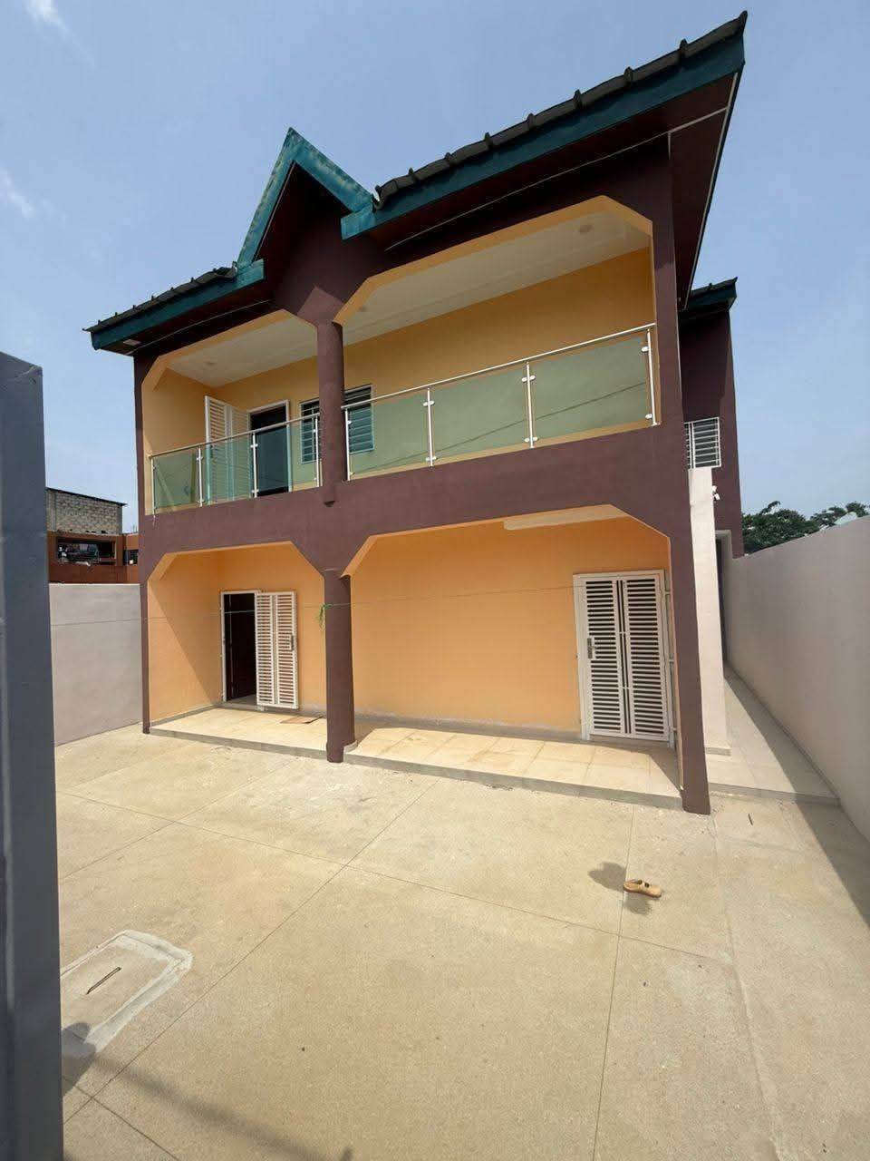 Belle villa duplex en location