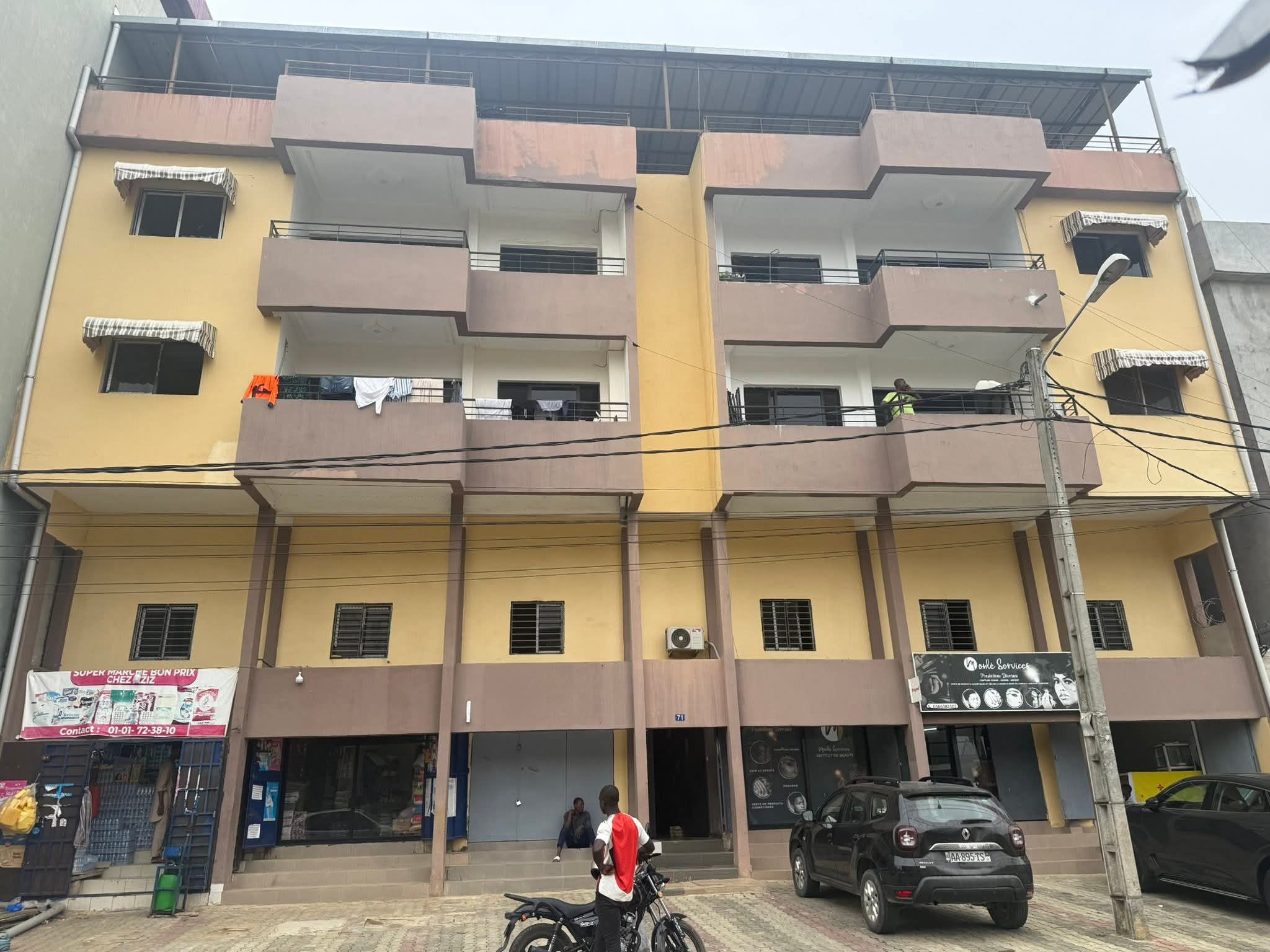 IMMEUBLE R+3 EN VENTE