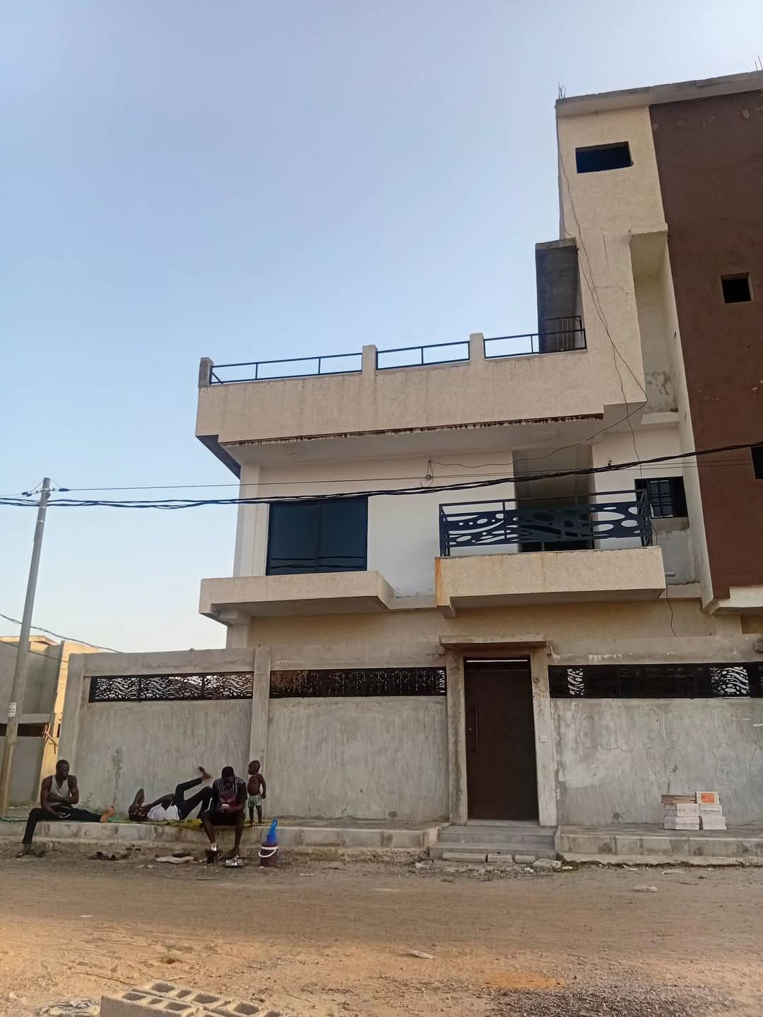 Belle villa duplex en location