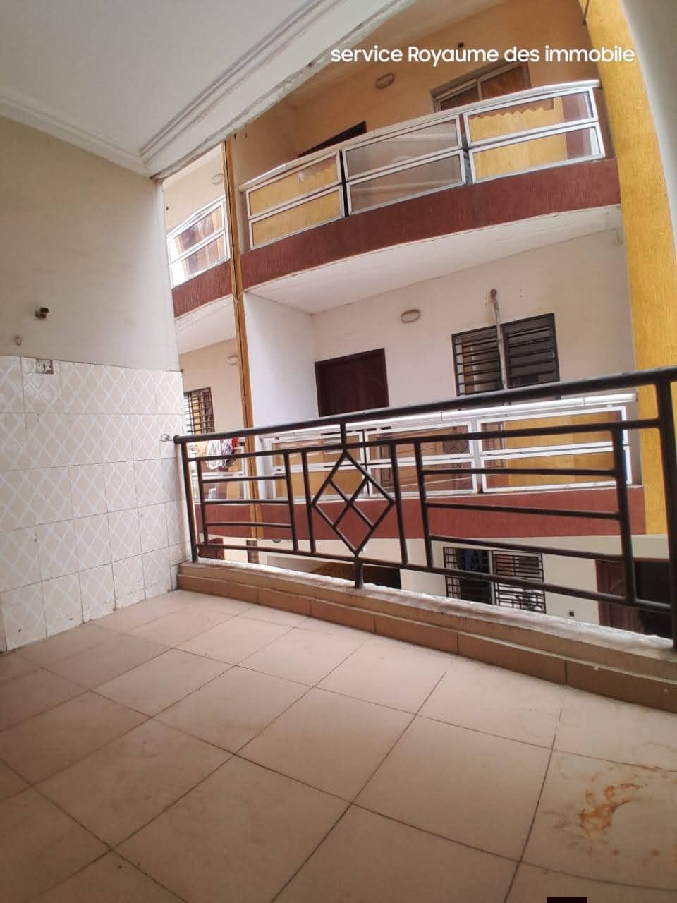 Appartement 3 pièces au 1er étage