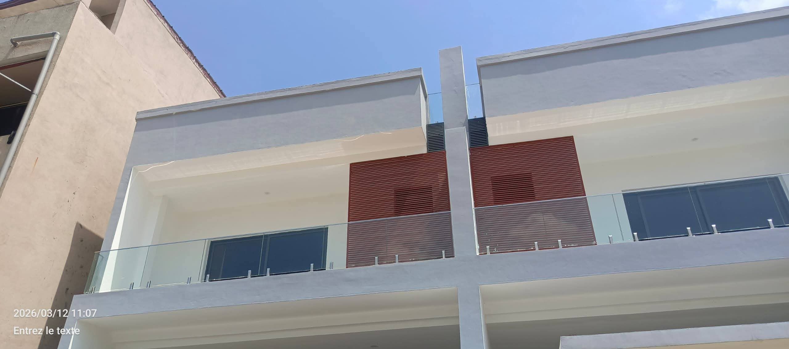 Duplex nouvelle construction