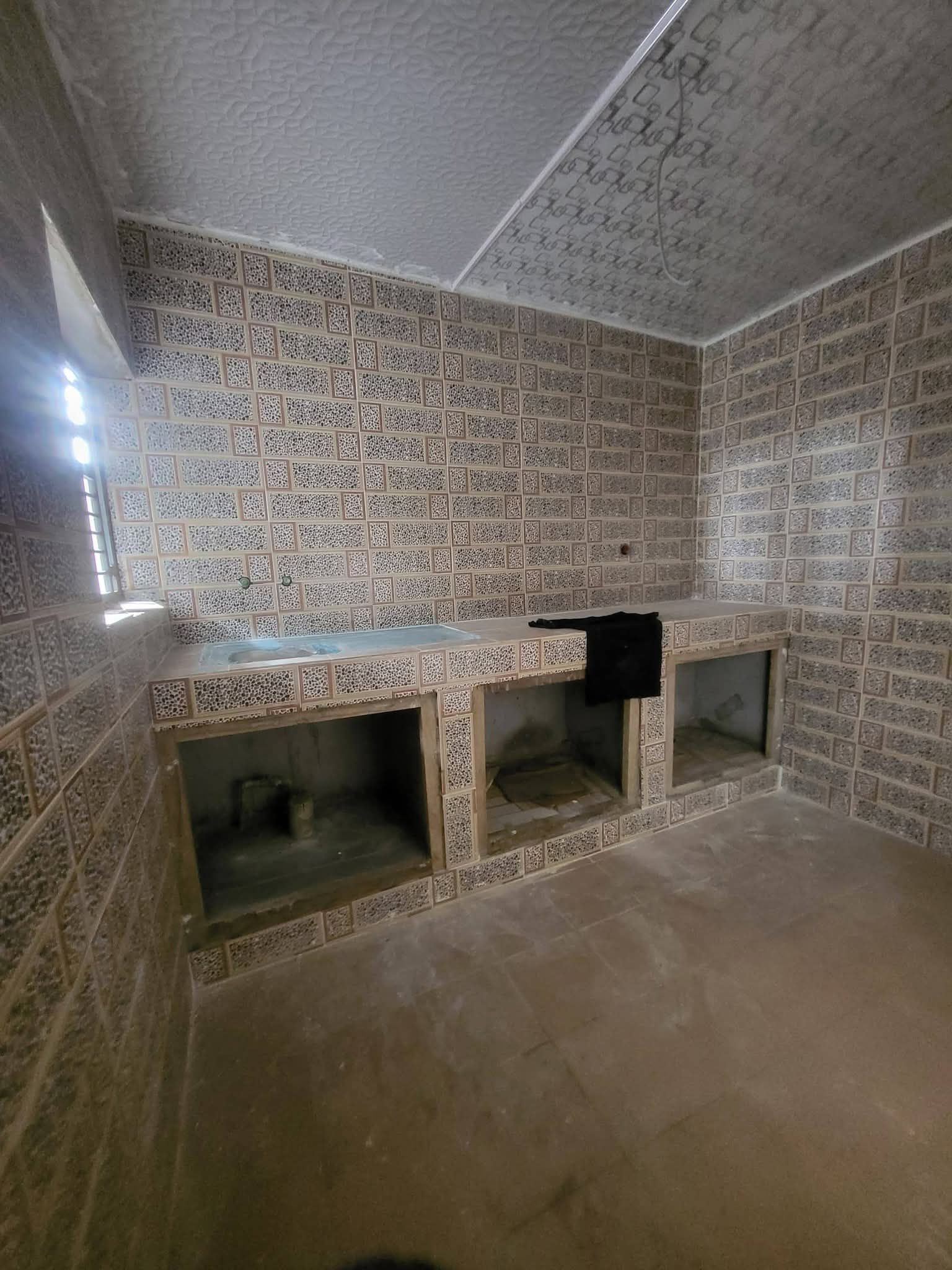 Appartement 2 pièces en finition au 3e étage