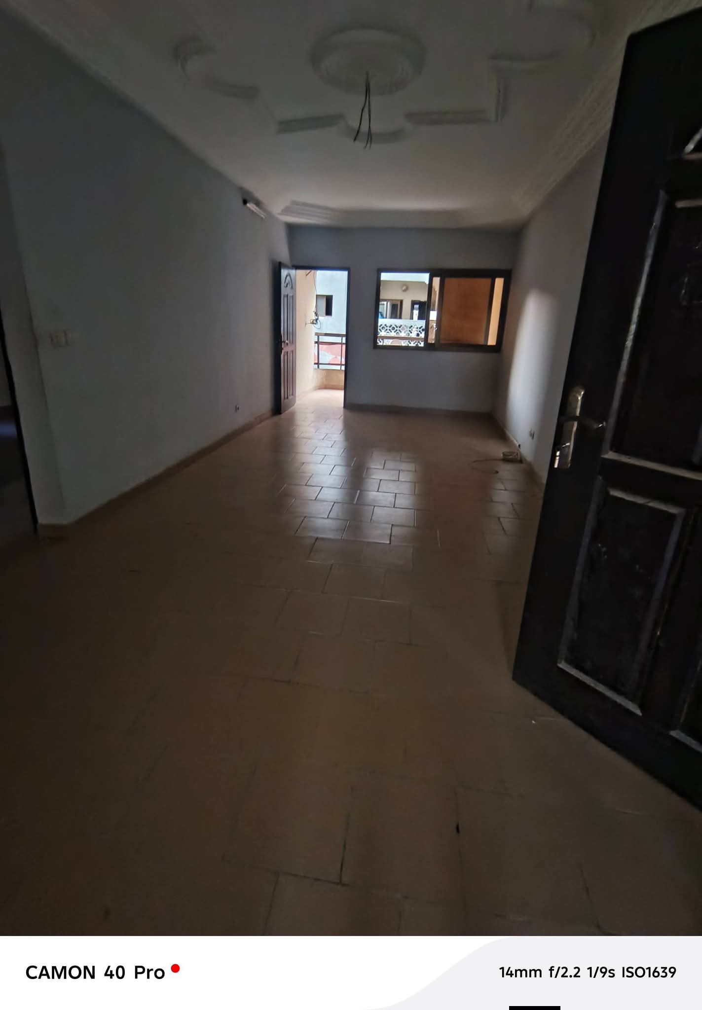 Appartement 3 pièces au 2e étage