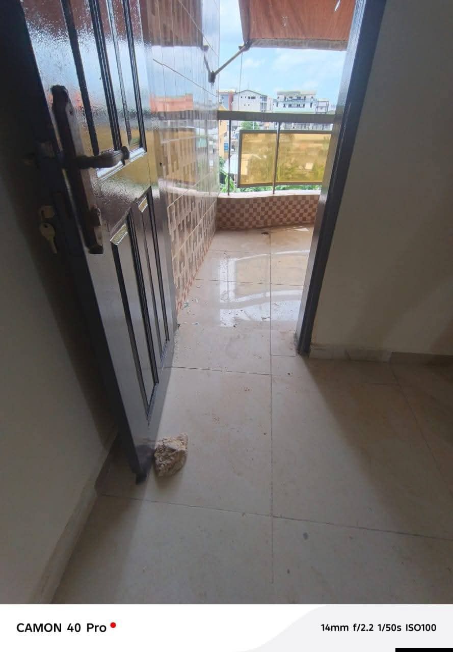 Appartement 2 pièces au 3e étage