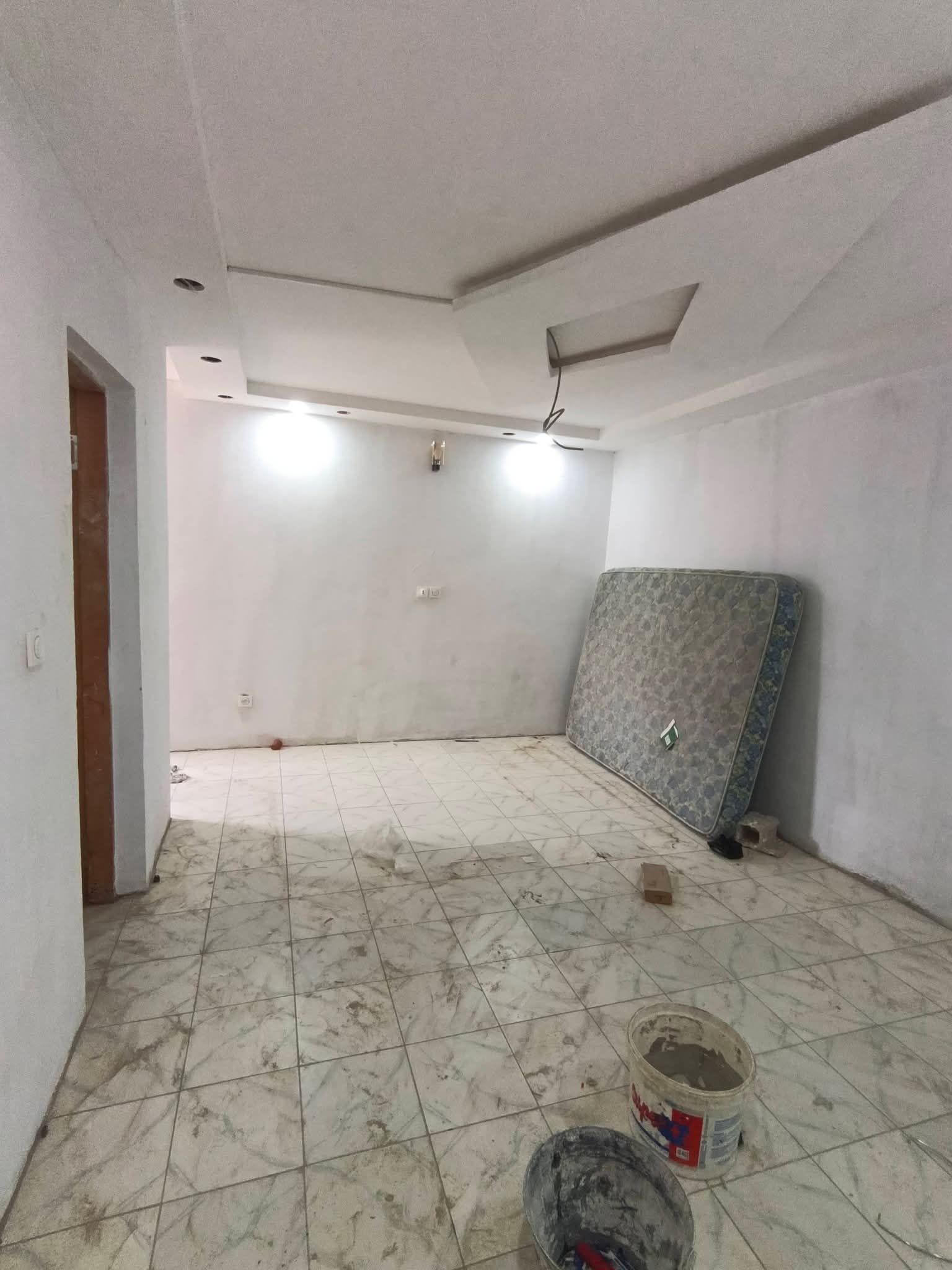 Chic studio en finition