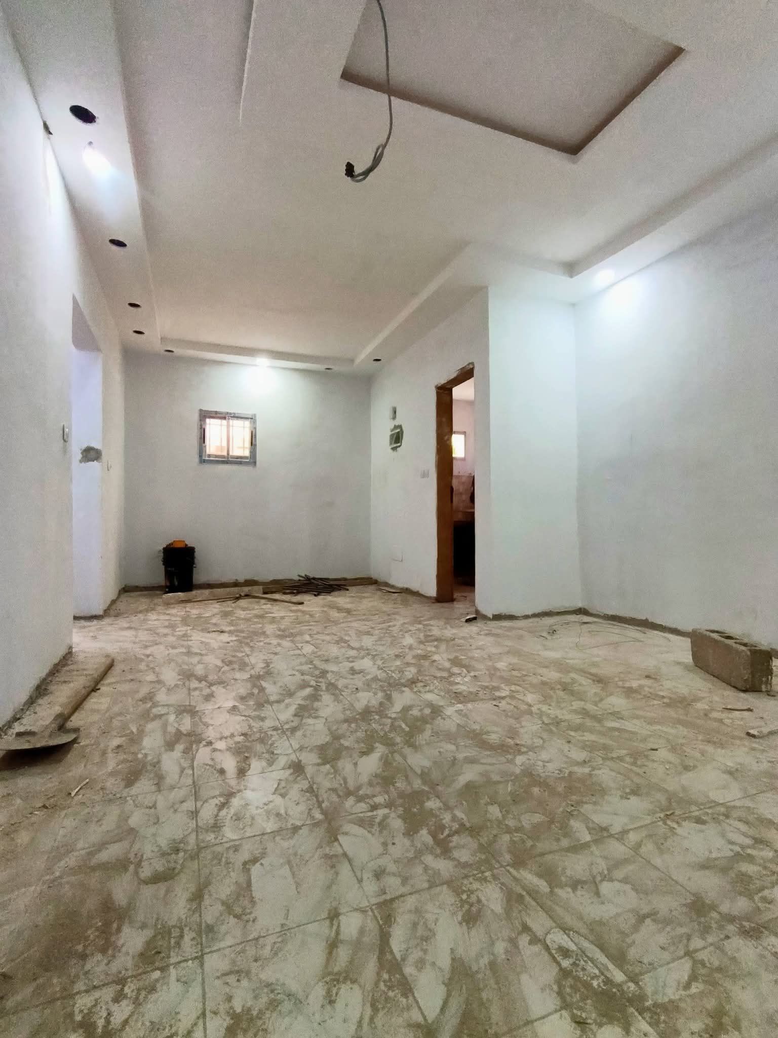 Appartement 2 pièces en finition