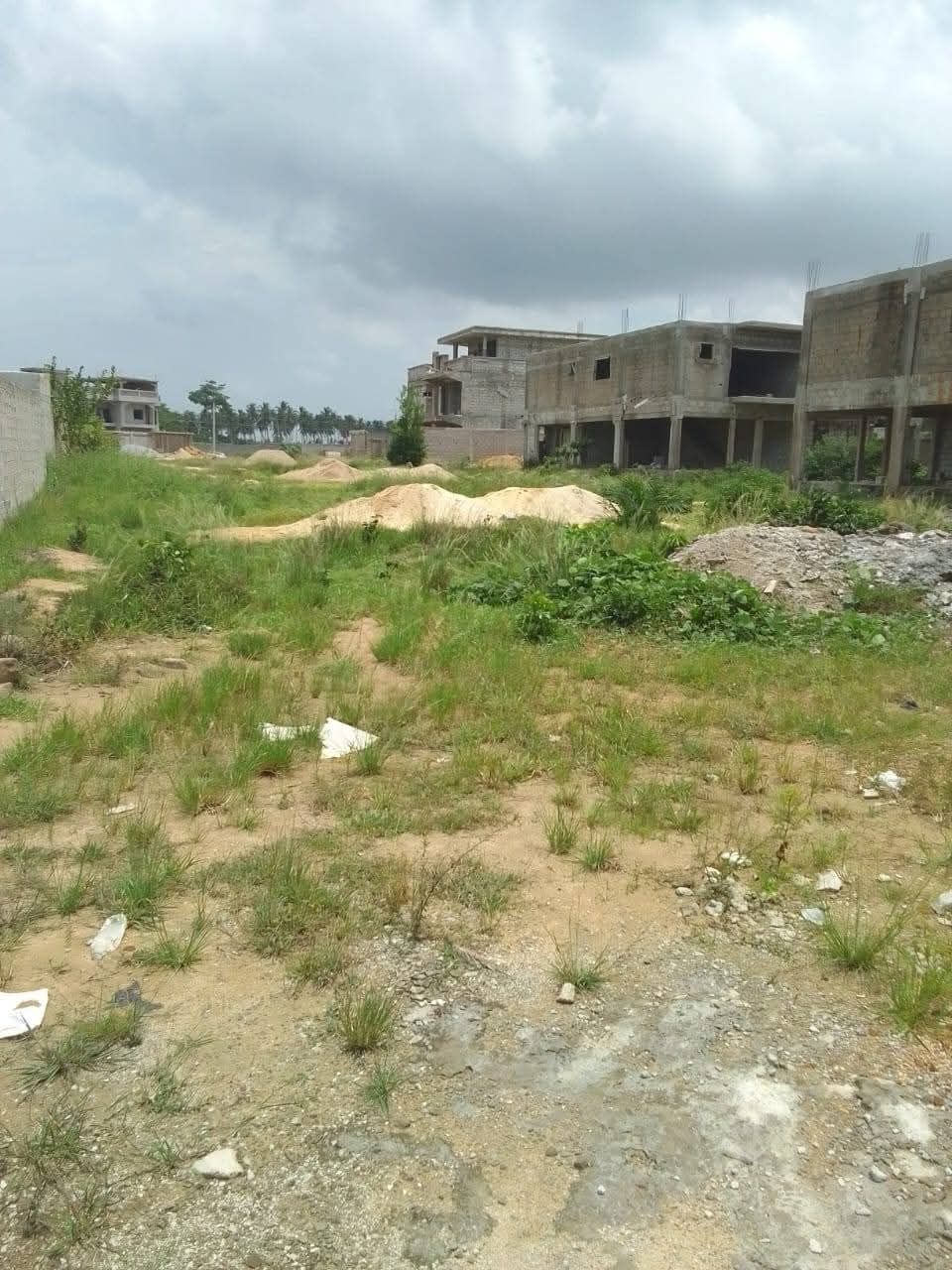 Terrain en vente