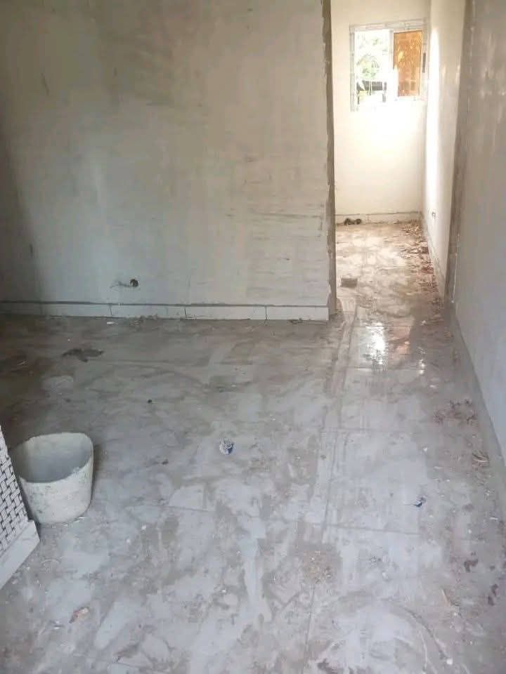 Magasin en finition