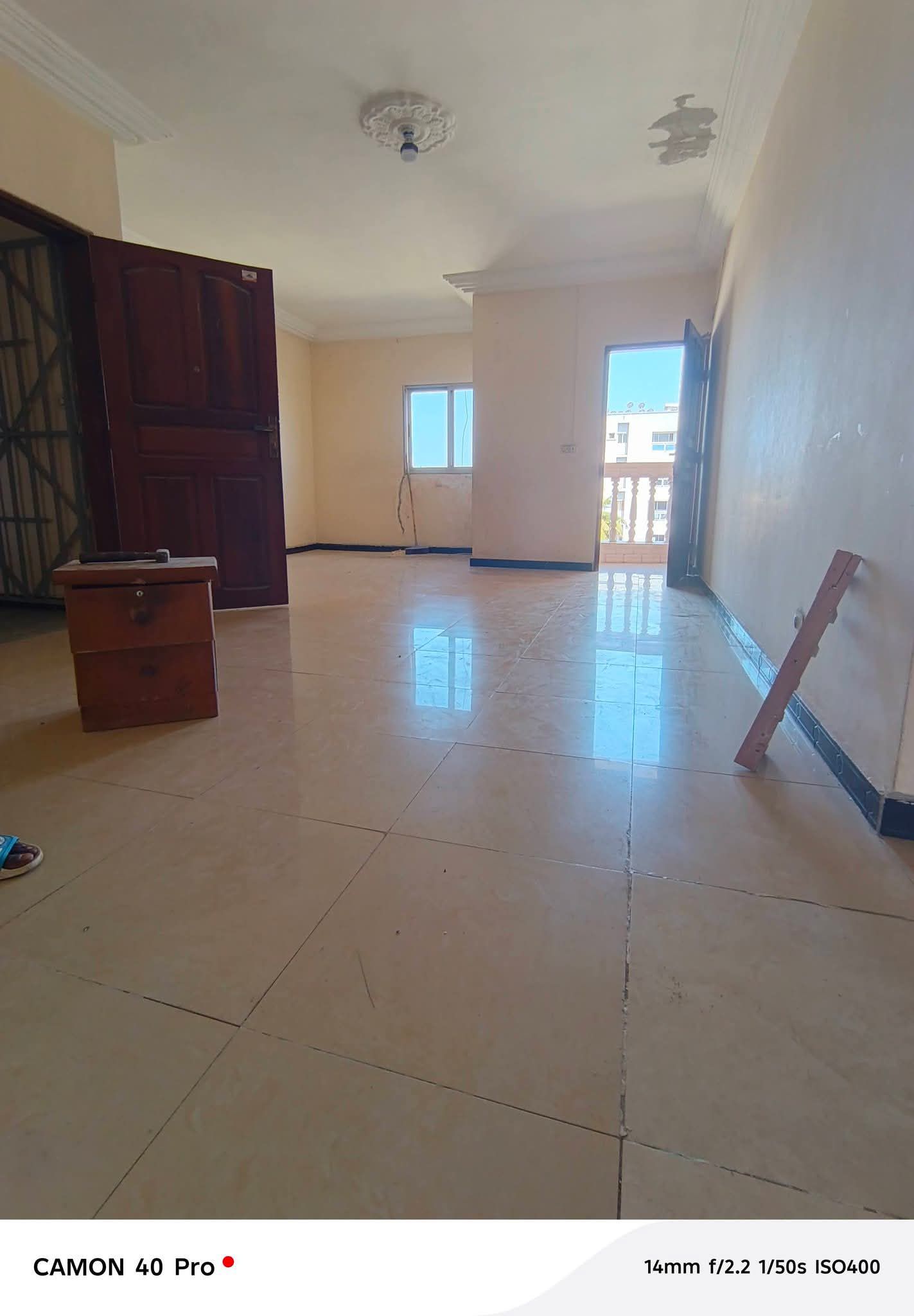 Appartement 3 pièces au 3e étage