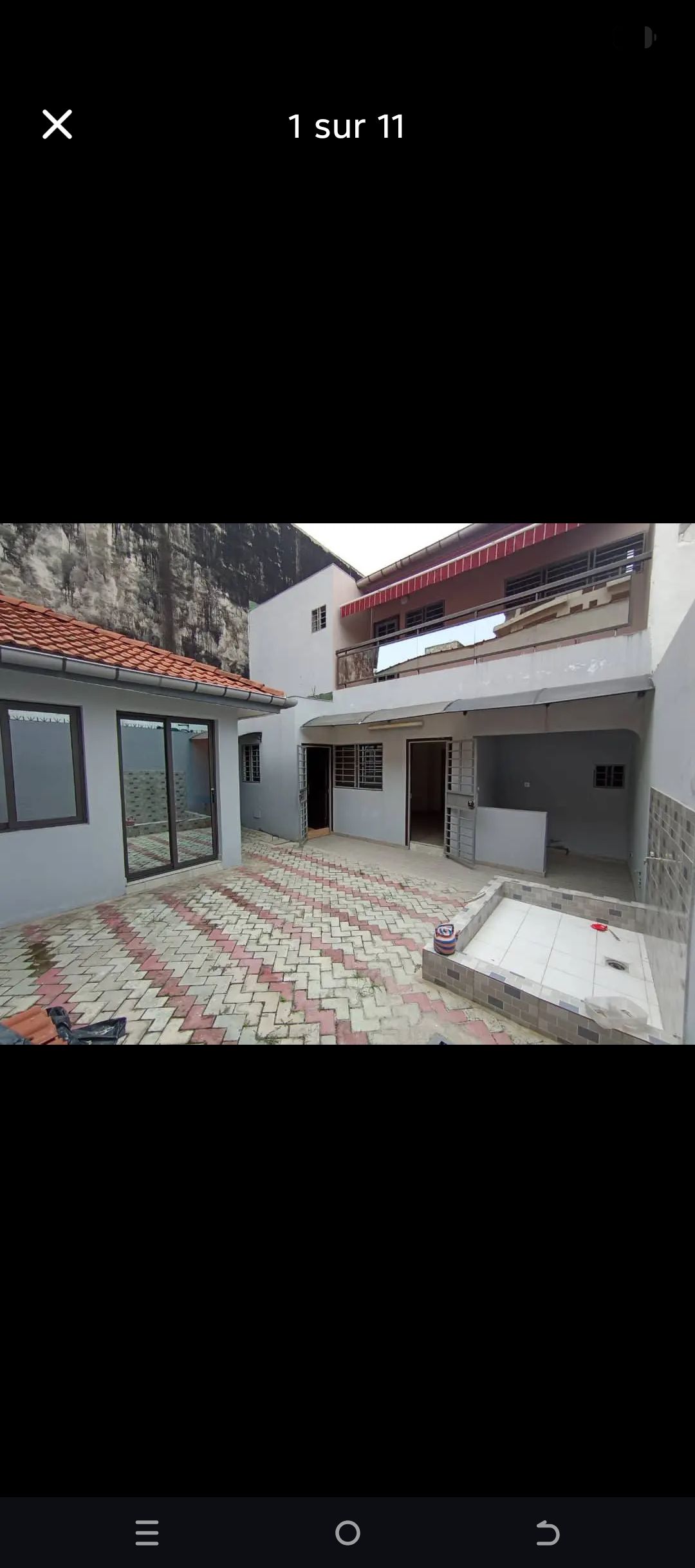 EN LOCATION UNE VILLA DUPLEX 4 PIÈCES