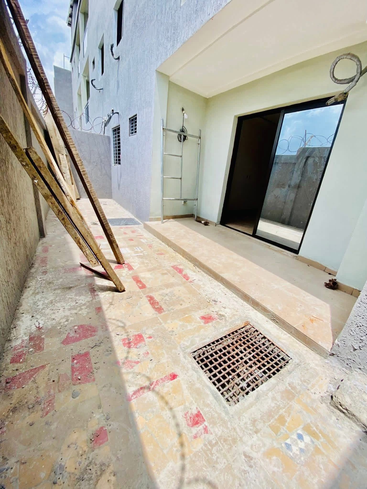 Appartement 3 pièces au rez-de-chaussée