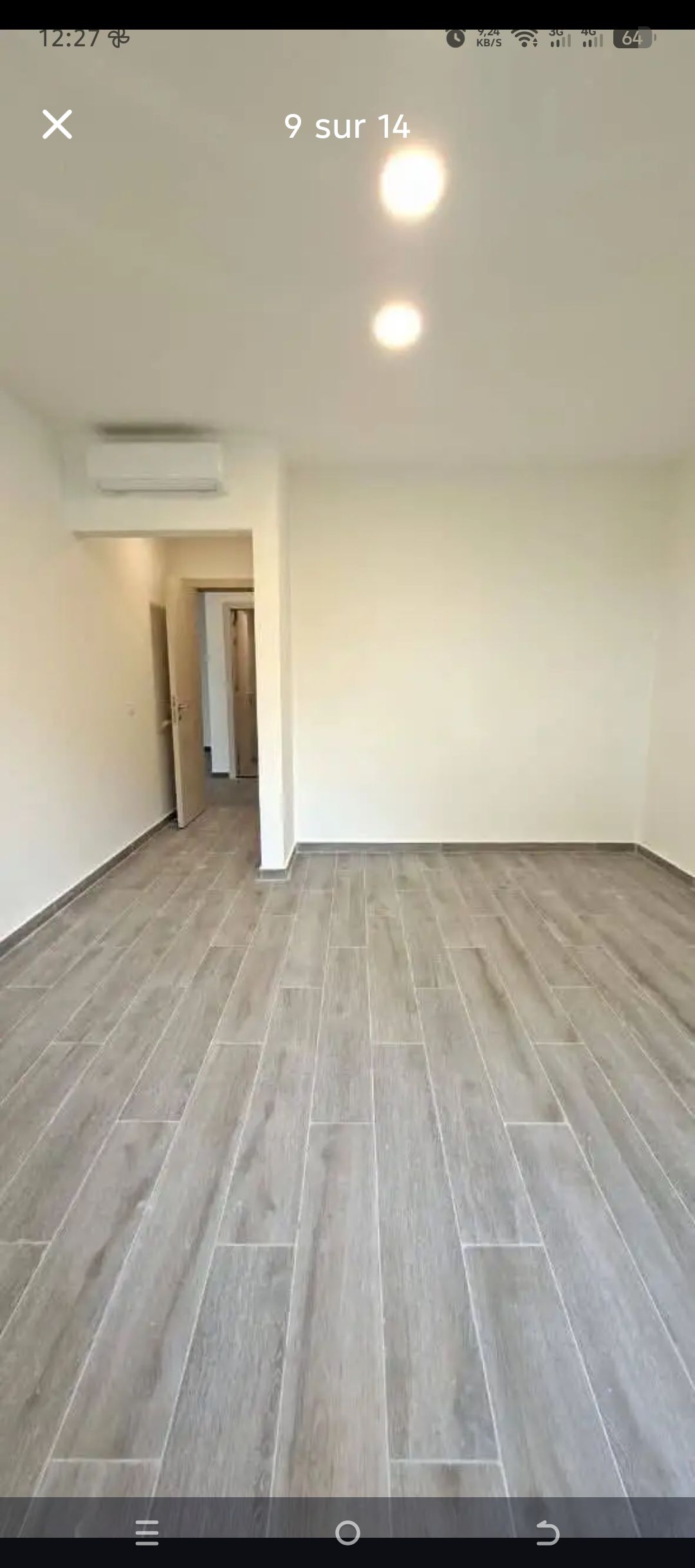 APPARTEMENT 3 PIÈCES À LOUER