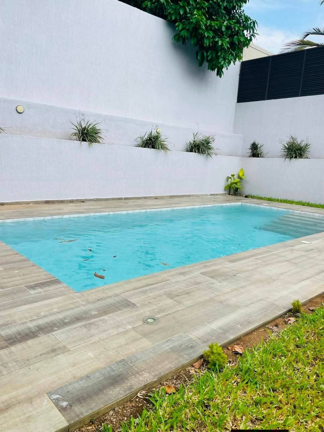 Duplex moderne de 5 pièces