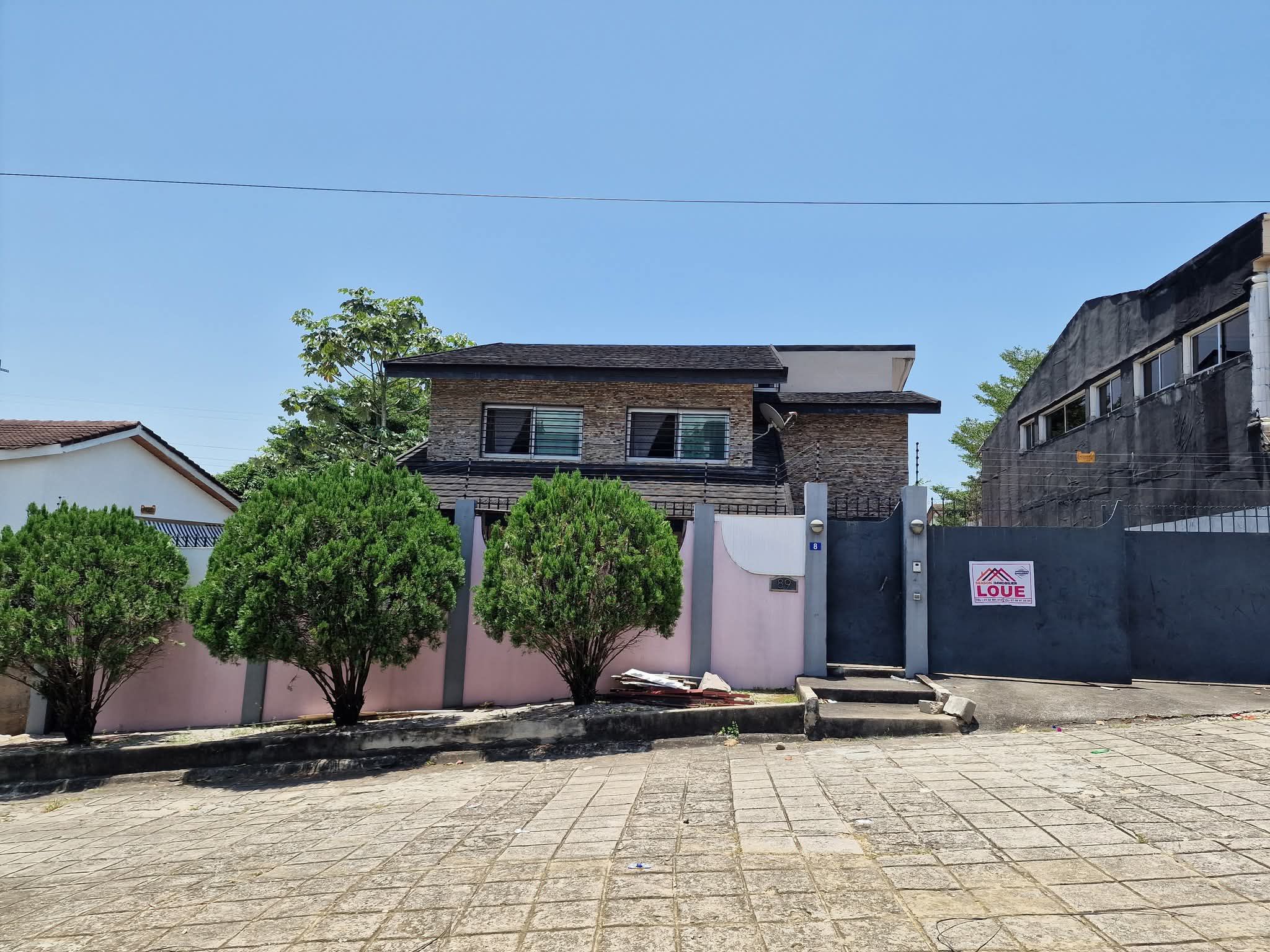 Villa duplex 5 pièces avec un  bon standing