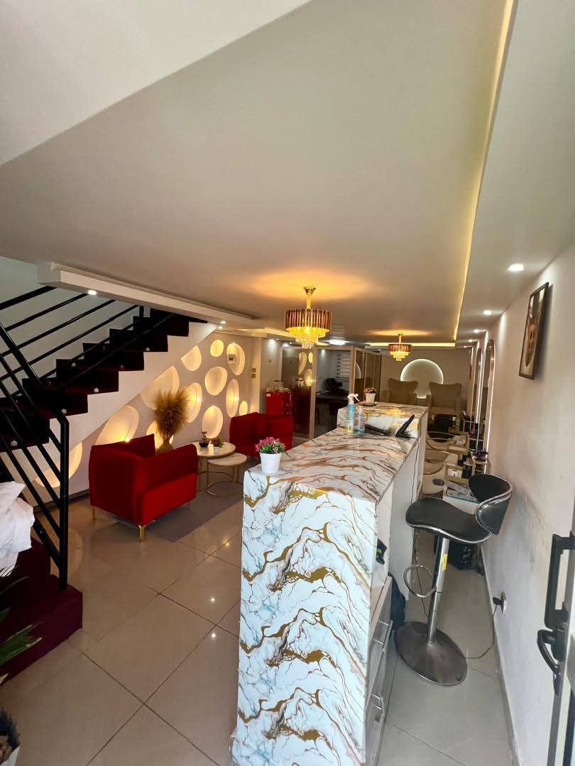 Grand spa en mezzanine