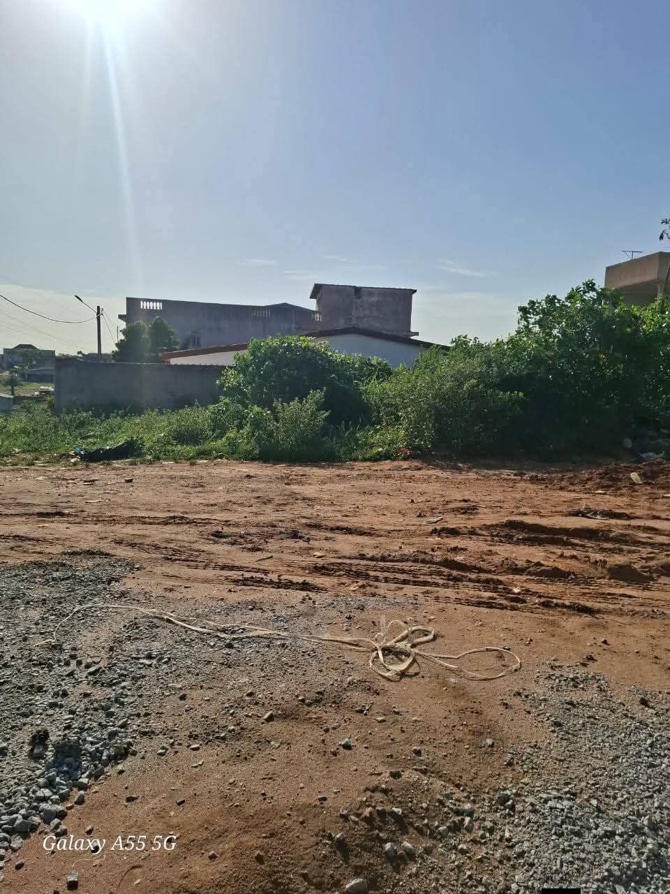 Magnifique terrain 481m2 avec ACD