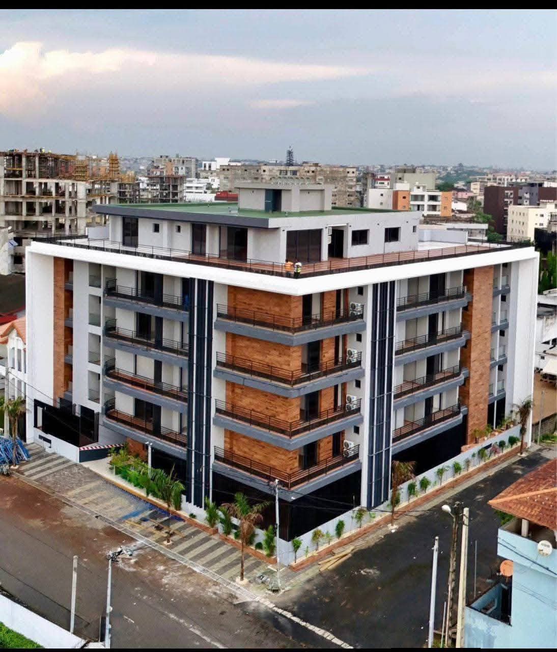 Splendide logement neuf 3 pièces