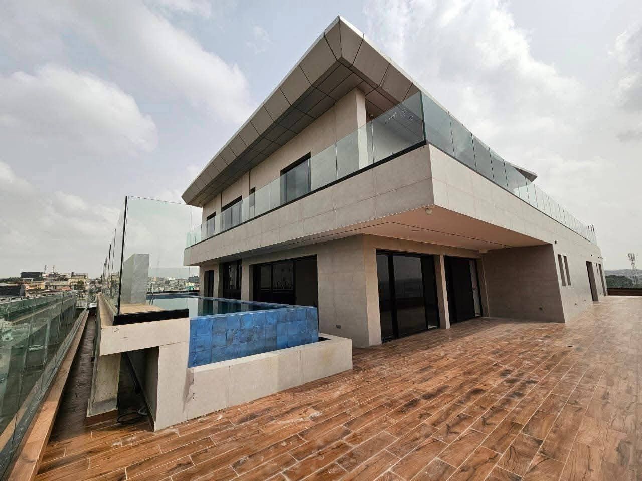 Penthouse luxueux 12 pièces