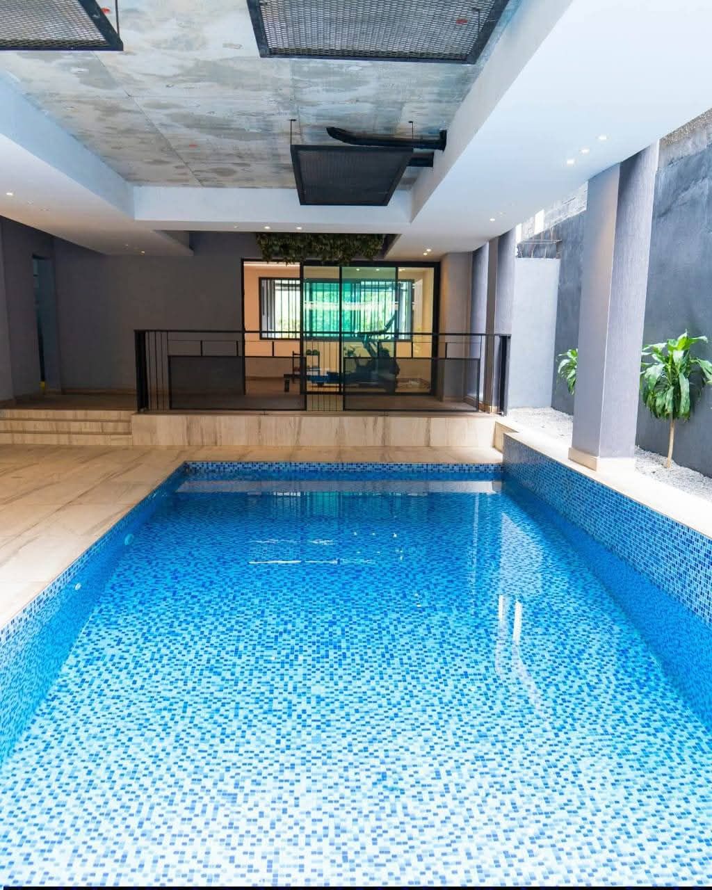 Résidence non meublée 5 pièces luxueuse