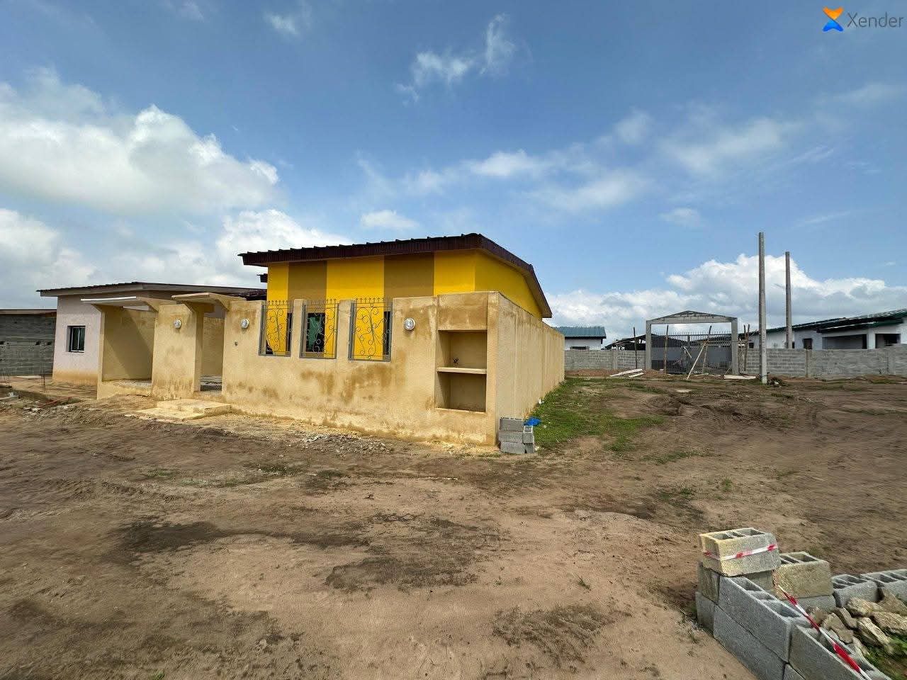 Magnifique villa basse 4 pièces en finition