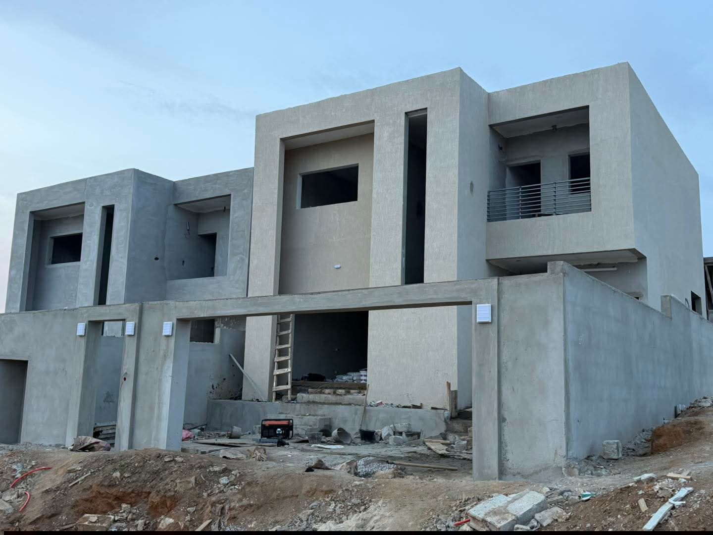 Duplex 5 pièces en finition avec ACD sur 230m2