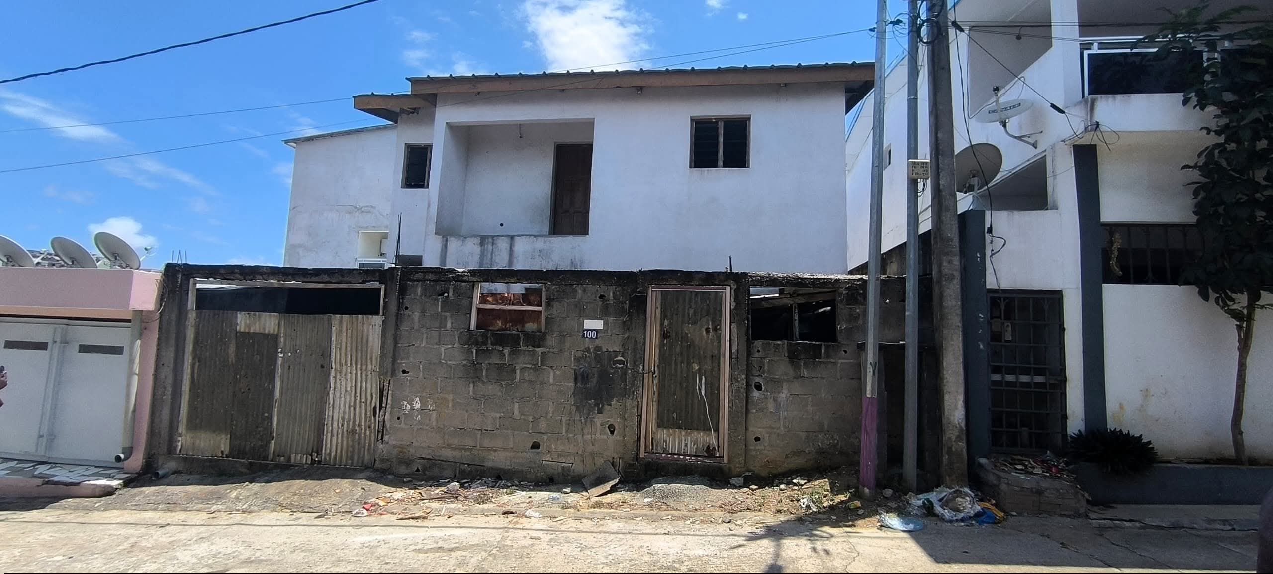 Villa duplex 5 pièces en finition avec titre foncier