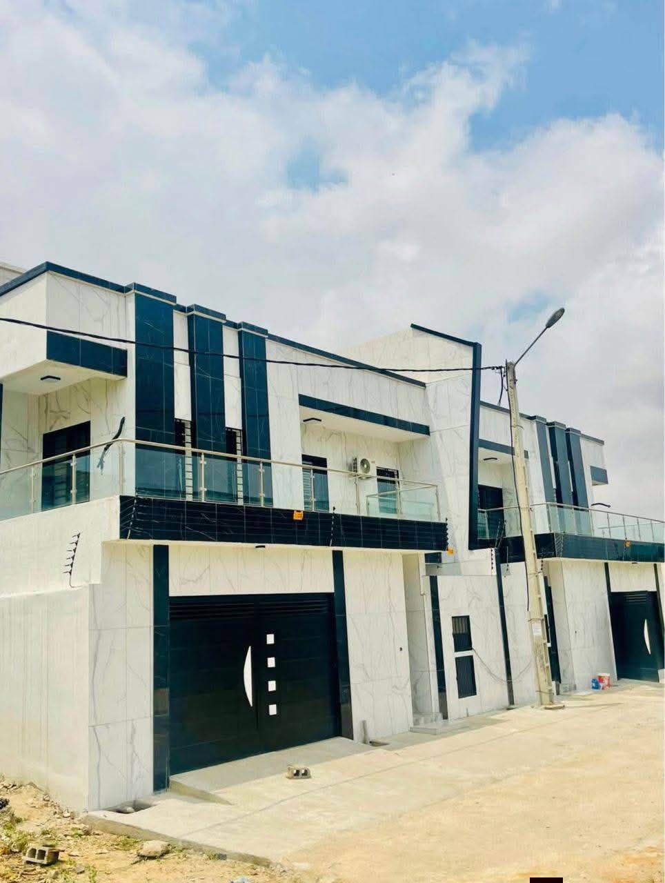 Nouvelle construction, duplex 7 pièces