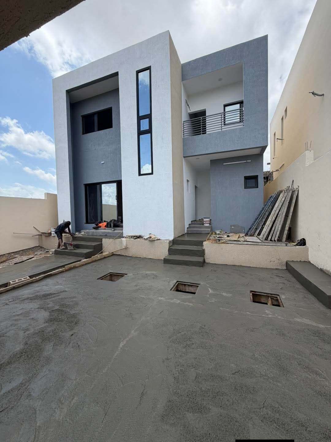 Chic duplex 5 pièces en finition avec CMPF