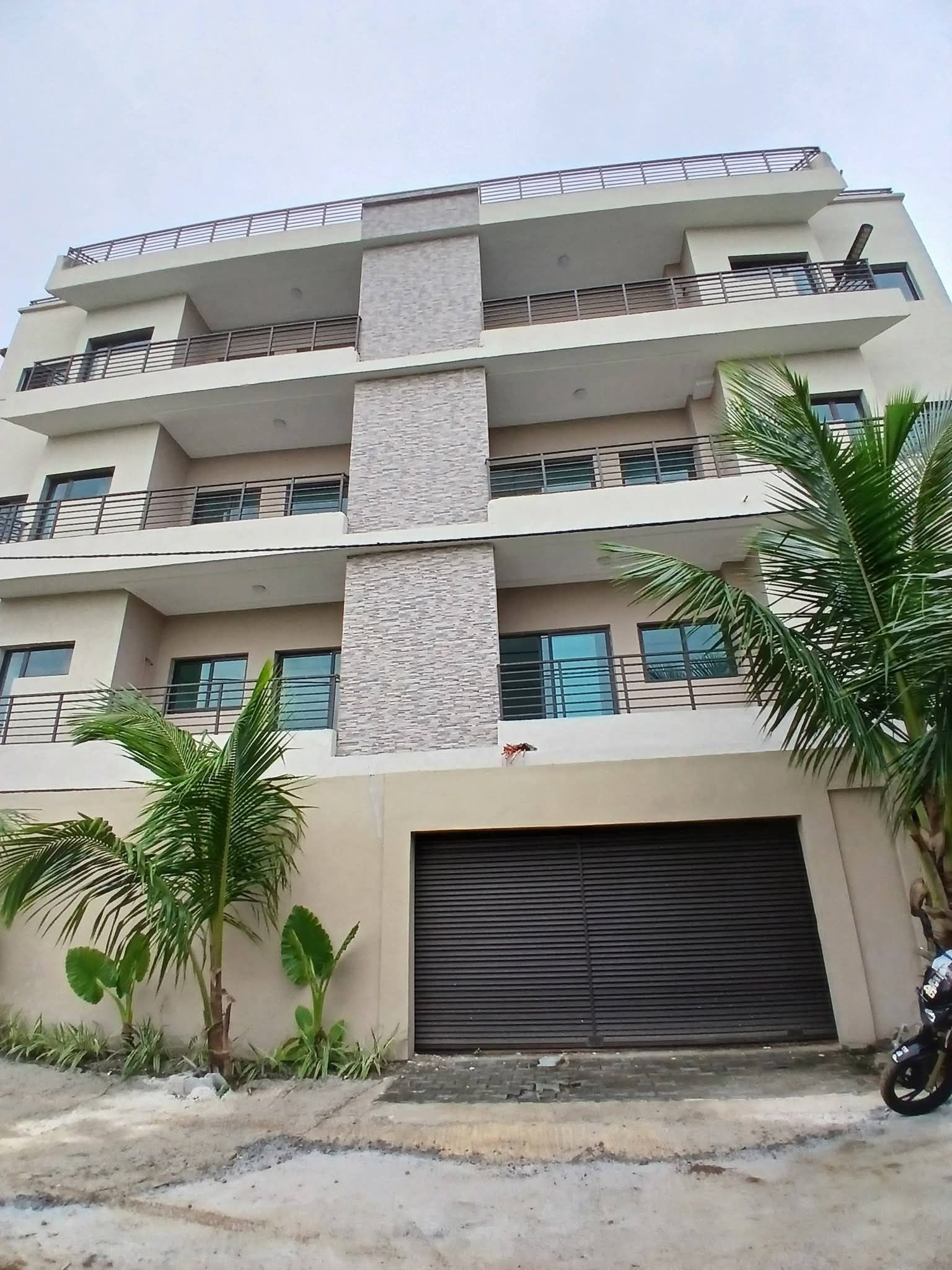 Spacieux logement 3 pièces haut standing