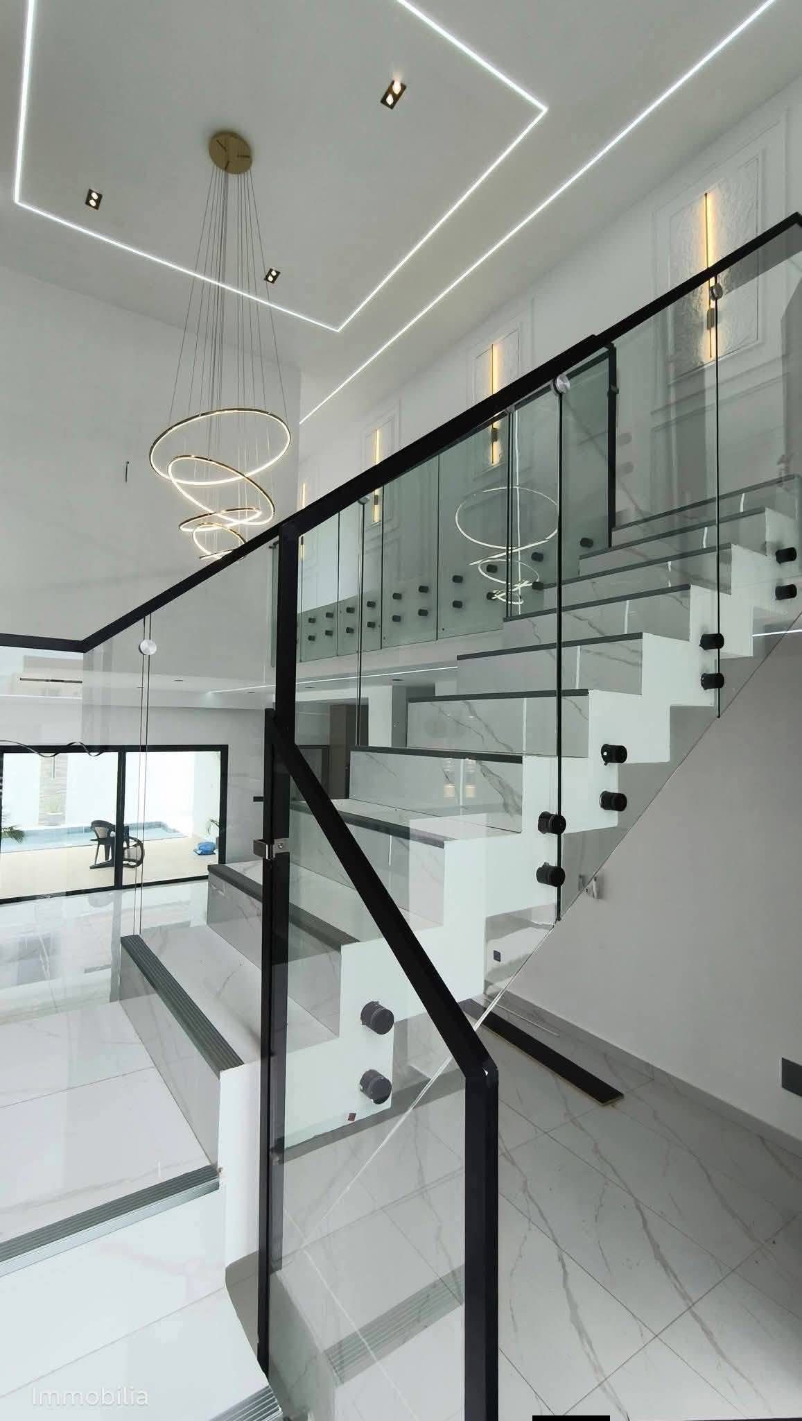 Luxueux duplex 6 pièces avec ACD