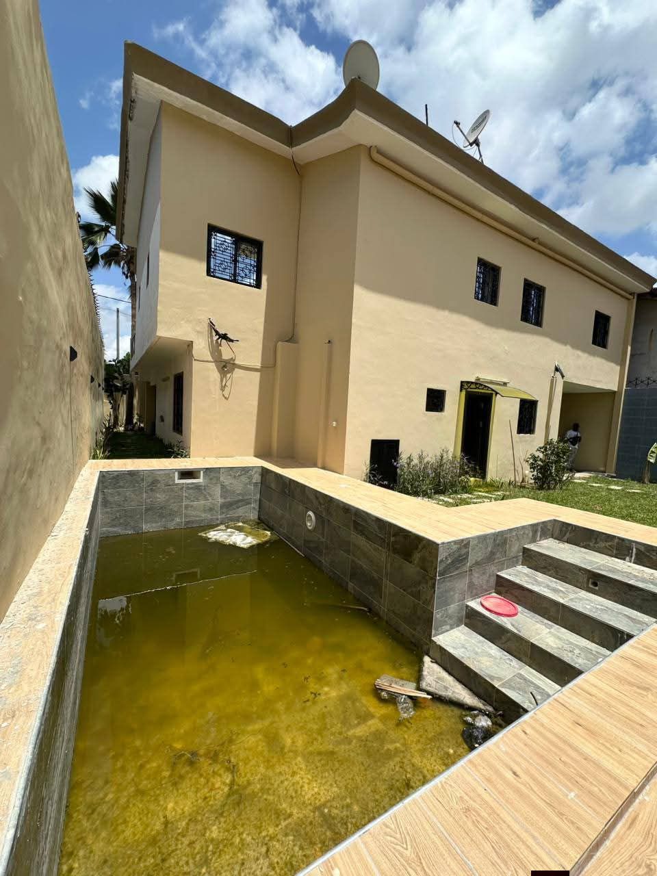 Duplex moderne de 5 pièces