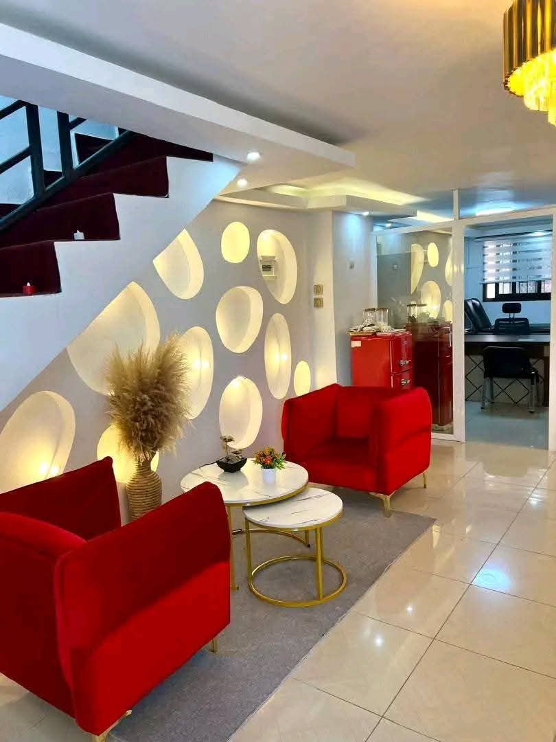 Grand spa en mezzanine