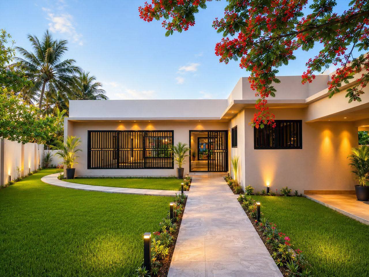 Villa moderne 6 pièces entièrement rénovée