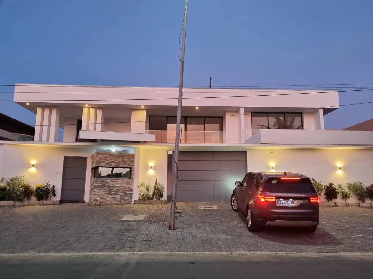 Superbe villa duplex neuve