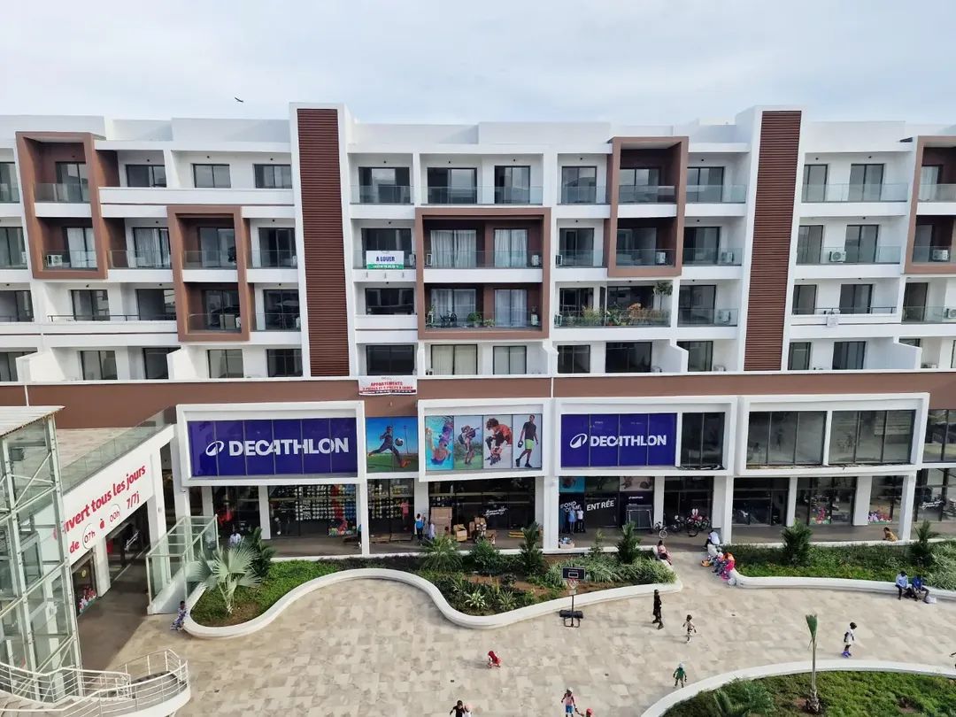 Spacieux logement 4 pièces au 3e étage