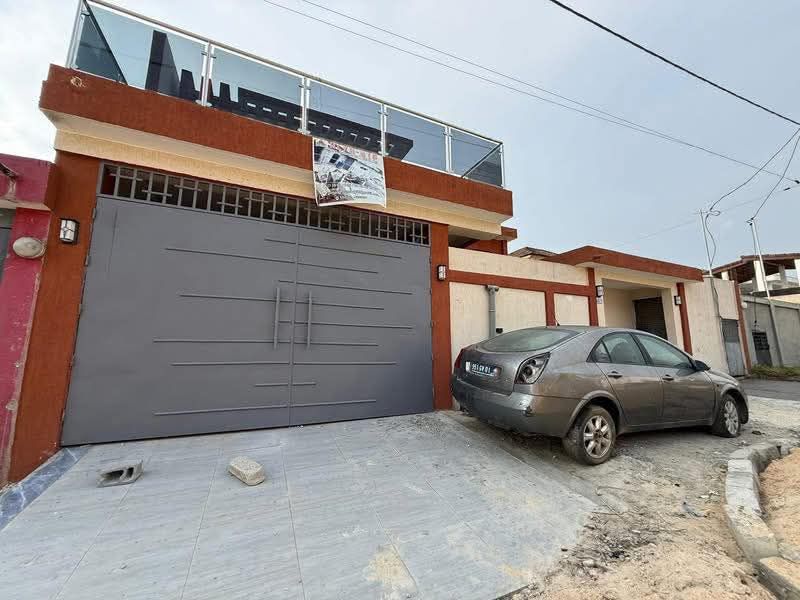 Belle villa duplex 6 pièces nouvelle construction
