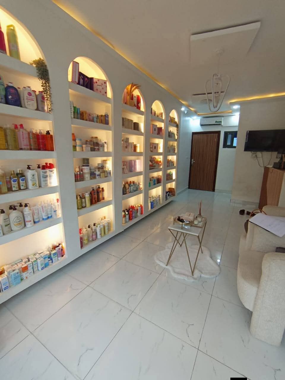 Chic magasin en mezzanine