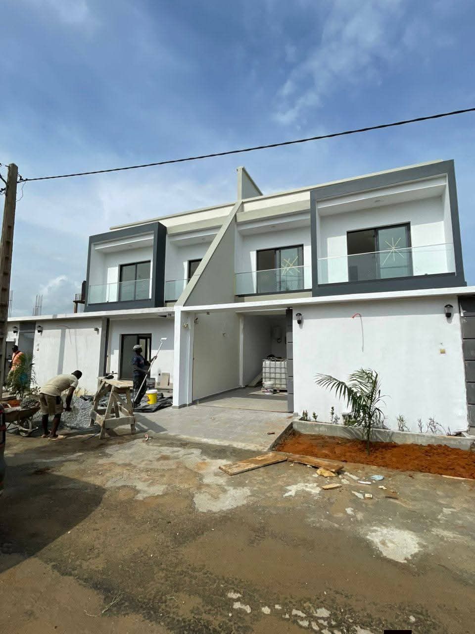 Magnifique duplex 5 pièces jamais habité
