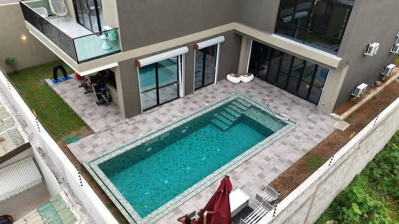 Magnifique villa triplex meublée 6 pièces