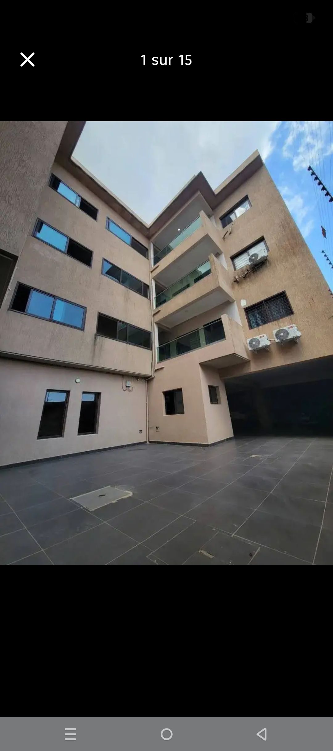 Logement 3 pièces au 2e étage